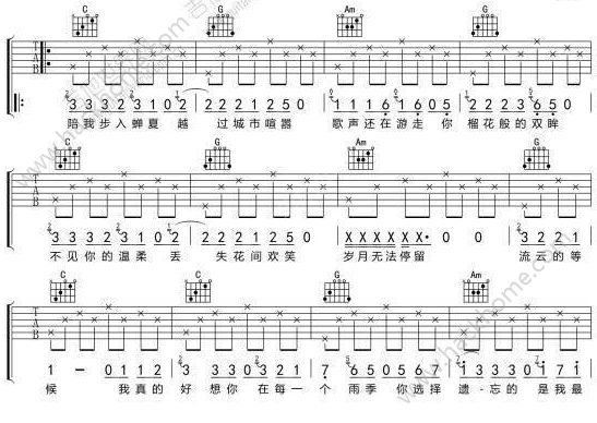 纸短情长吉他谱无缺版 抖音纸短情长吉他谱分享[众图]高德娱乐(图2)