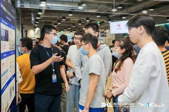 腾讯音乐文娱集团开启首届技巧嘉会“TechME技巧周高德娱乐”N众音乐黑科技现场亮相(图4)